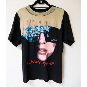 Lady Gaga The Fame Ball Tour Band tshirt 2009 sz Medium